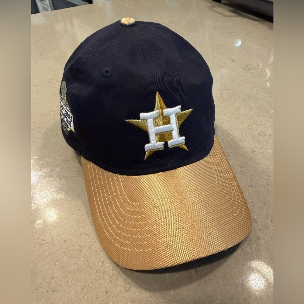 Houston Astros World Series Championship Hat